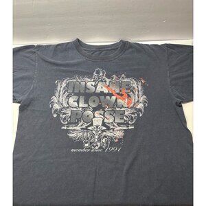 Insane Clown Posse (ICP) 1991 Tshirt (vintage 90s)‎